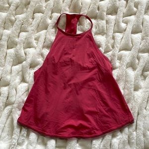 Lululemon built in bra halter top